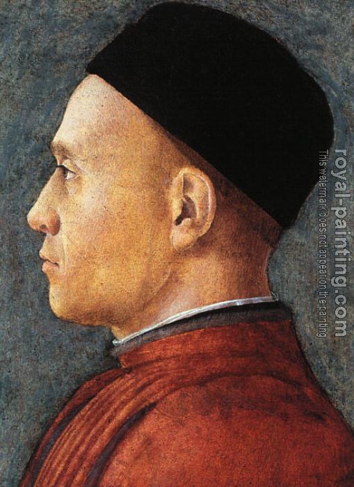 Andrea Mantegna : Portrait of a Man